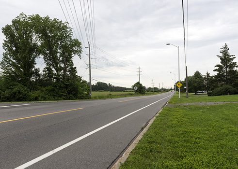 Herzberg Road in Ottawa