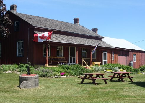 Das „Rose House Museum“ in Waupoos 