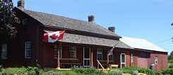 The Rose House Museum in Waupoos