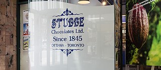 Stubbe Chocolates in Ottawa