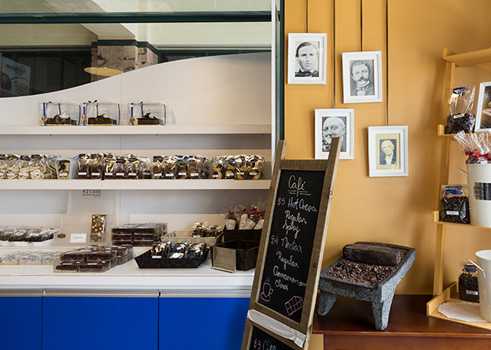 "Stubbe Chocolates"