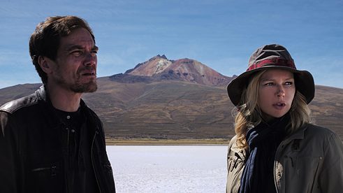 Werner Herzog's film 'Salt and Fire' shows scientist Laura Sommerfeld (Veronica Ferres), who is sent to South America by the United Nations and corporate executive Matt Reilly (Michael Shannon)