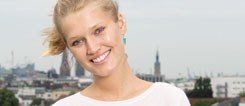 Interview with German model Toni Garrn