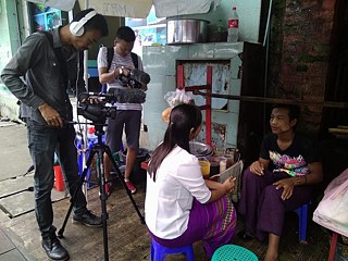 YOPE Straßeninterview