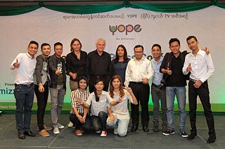 YOPE-Team und Programminitiatoren bei der Eröffnungsveranstaltung 2016