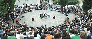 Karaoke at Mauerpark