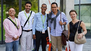 Teilnehmende der IDT