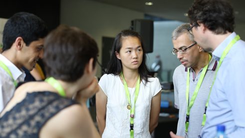 Teilnehmende der IDT