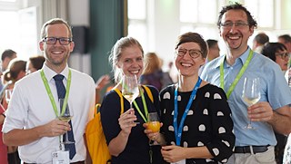 Teilnehmende der IDT