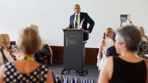 Grußwort von Johannes Ebert