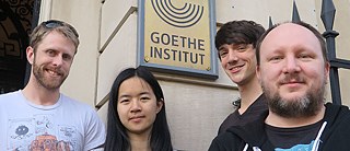 Struggling Dreams Team © © Goethe-Institut Boston Struggling Dreams Team