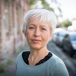 Ulrike Draesner &copy; Kuva: Dominik Butzmann_laif_MVphotos Ulrike Draesner