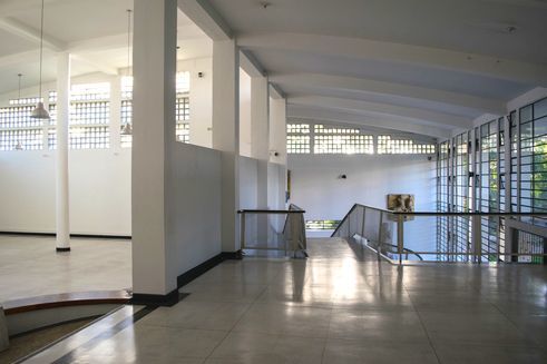 Alte Druckerei, Universidad Nacional – Aktuelles Architekturmuseum (L. Rother)