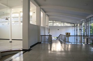 Antigua Imprenta, Universidad Nacional – Actual museo de arquitectura (L. Rother)