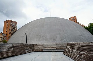 Planetario de Bogotá (Pizano, Pradilla, Caro y Restrepo)