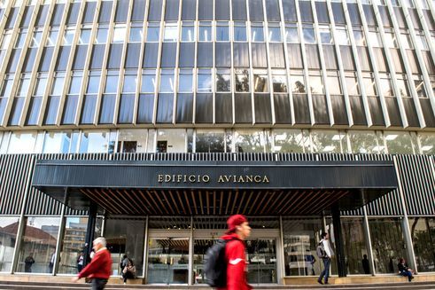 Avianca-Turm