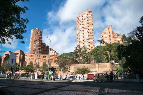 Torres del Parque – Parktürme (Rogelio Salmona)