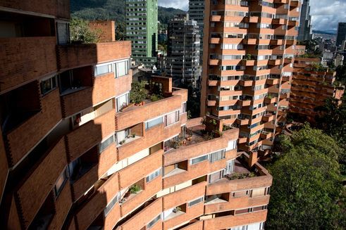 Torres del Parque – Parktürme (Rogelio Salmona)