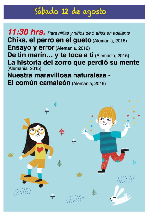 22 Festival Internacional de Cine para niños
