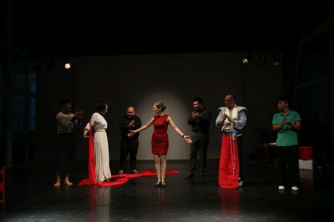 "Der Ring" von Anna Peschke am Goethe-Institut China