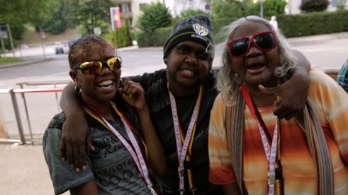 The documentary 'The Song Keepers' features the Central Australian Aboriginal Women’s Choir (CAAWC) the only singing group of its kind in the world
