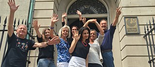 Einladung Farewell Party Boston