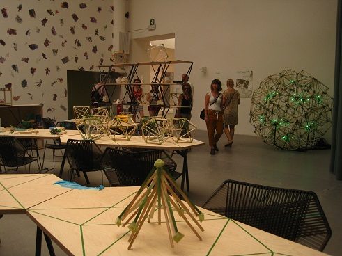 Olafur Eliasson, Green Light – An Artistic Workshop, 2017. Foto: Svetla Petkova.