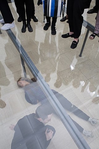 Deutschland. Anne Imhof. Foto: Francesco Galli. Courtesy: La Biennale di Venezia