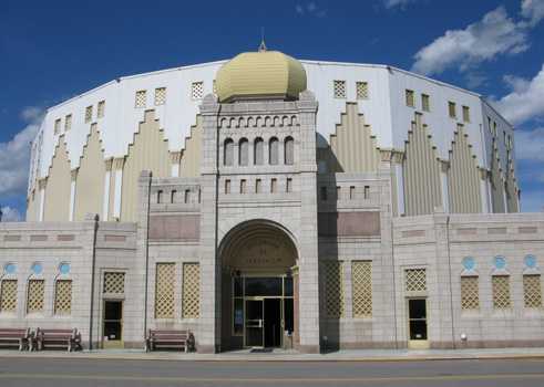 The ”Cyclorama de Jérusalem” in Sainte-Anne-de-Beaupré