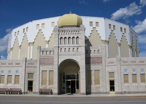 Das „Cyclorama de Jérusalem“ in Sainte-Anne-de-Beau