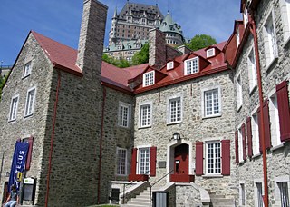 The Chevalier House in Quebec 