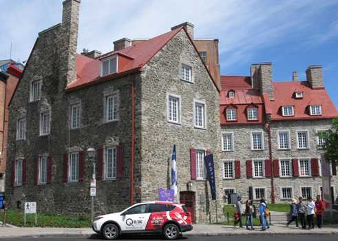 The Chevalier House in Quebec 