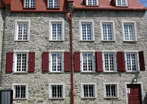 The Chevalier House in Quebec 