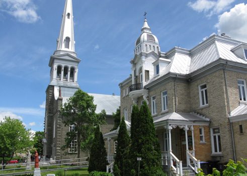 The Church in Saint-Romuald