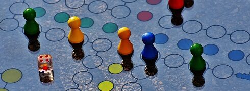 ¡A jugar! Ludoteca pop-up