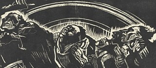 Käthe Kollwitz: Krieg, 2: Die Freiwilligen, 1921