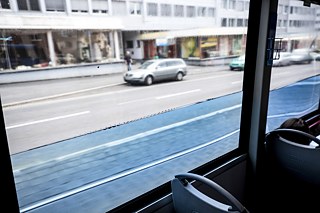 Pavel Brăila, The Ship, 2017, ¬öffentlicher Bus (KVG-Linie 16), verschiedene Orte in Kassel, documenta 14, Foto: Fred Dott