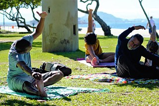 Yoga de Rua