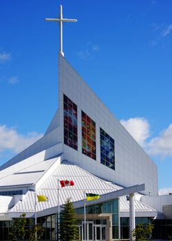 Cathedral of the Holy Family in Saskatoon