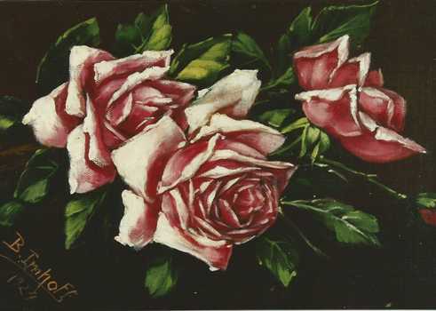 Still life of Berthold von Imhoff 