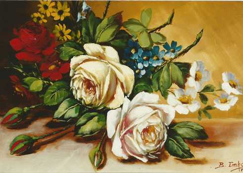 Still life of Berthold von Imhoff 