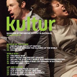 Magazin Kultur 25 (2014)