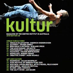 Magazine Kultur 26 (2015)
