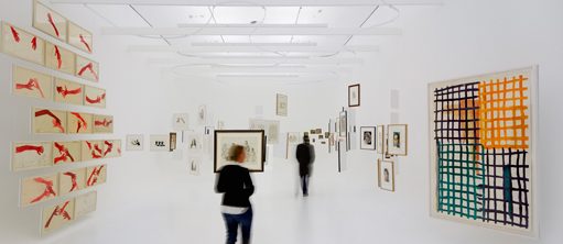 رحلة عفوية لدائرة – مقتنيات دويتشه بنك (البنك الألماني)