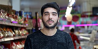 Mustafa Yilmaz, supermarché dans la Weseler Straße 50