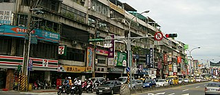 Stadtbild Taiwan
