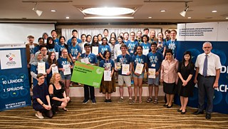 …and the group of level A2 with the winners.