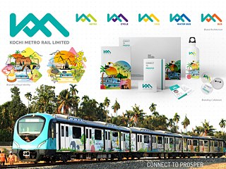 Das preisgekrönte umfassende Designkonzept für Kochi Metro Rail, entworfen von Tata Elxsi