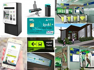 Das preisgekrönte umfassende Designkonzept für Kochi Metro Rail, entworfen von Tata Elxsi