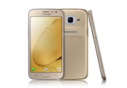 Das von Samsung India designte preisgekrönte Samung Galaxy j2 Pro Smartphone